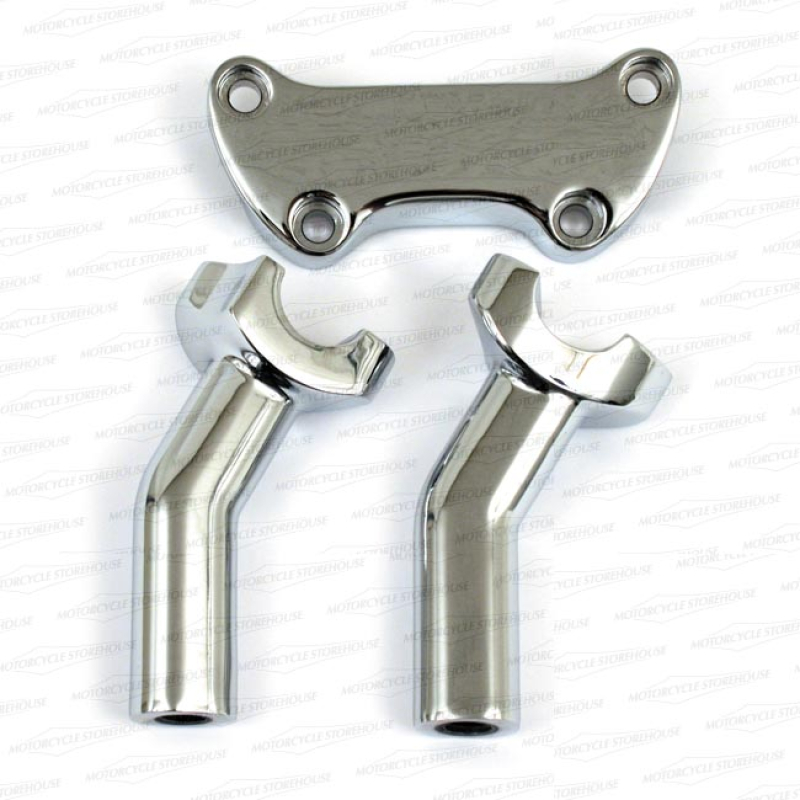 OHJAUSTANGON RISERSVARRET 4 1/2" OEM STYLE PULLBACK + KANSI 905765