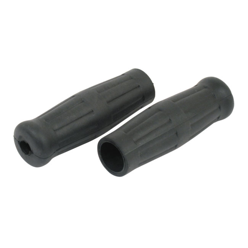 VINTAGE STYLE GRIPS BLACK 906098