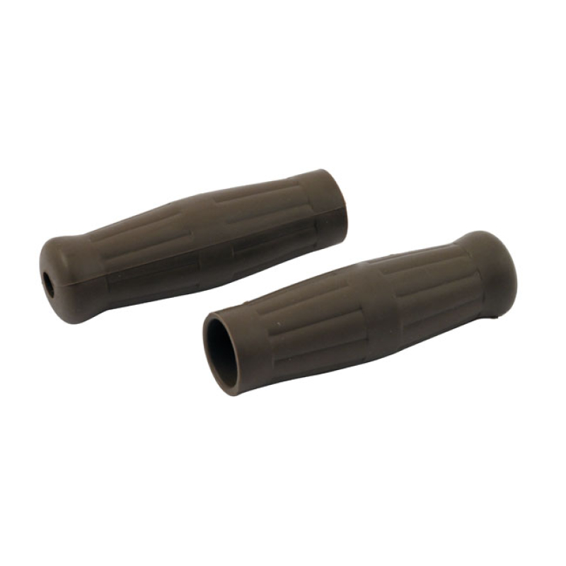 VINTAGE STYLE GRIPS COFFEE BROWN 906109