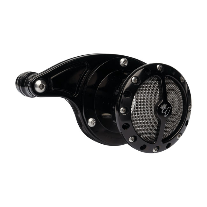 VITY'S DESIGN, VELOCITY STACK CHALLENGER. BLACK GLOSS BLACK ANODIZED F 906226