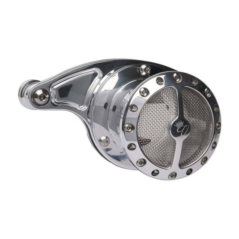 VITY'S DESIGN, VELOCITY STACK CHALLENGER. CHROME CHROME PLATED FINISH. 906231