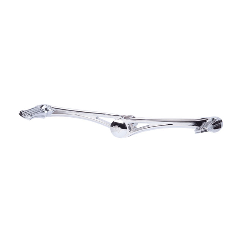 VITY'S DESIGN, DIAMOND HEEL/TOE SHIFTER LEVER KIT. CHROME ADDED CONVEN 906272