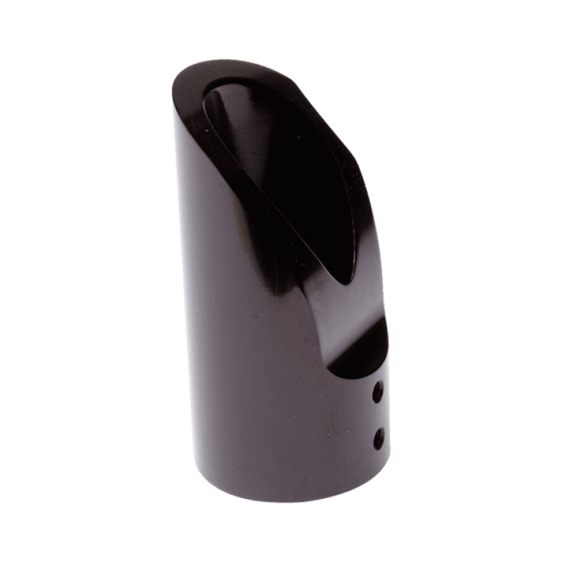 VITY'S DESIGN, HANDLEBAR SPACER LEFT. BLACK GLOSS BLACK ANODIZED FINIS 906328