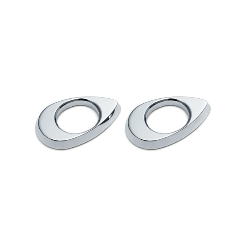 KURYAKYN, FRONT FLHX TURN SIGNAL MOUNTS FOR KELLERMANN 906399