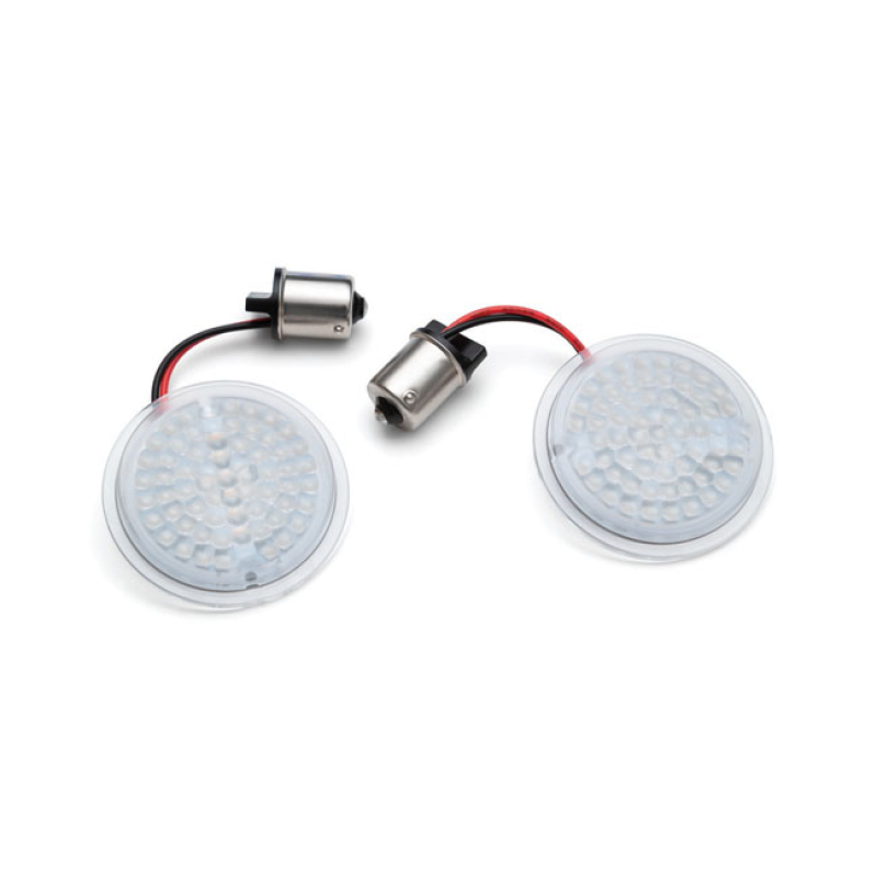 KURYAKYN, LUMINEZ LED REAR TURN SIGNAL INSERTS, 1156 906417