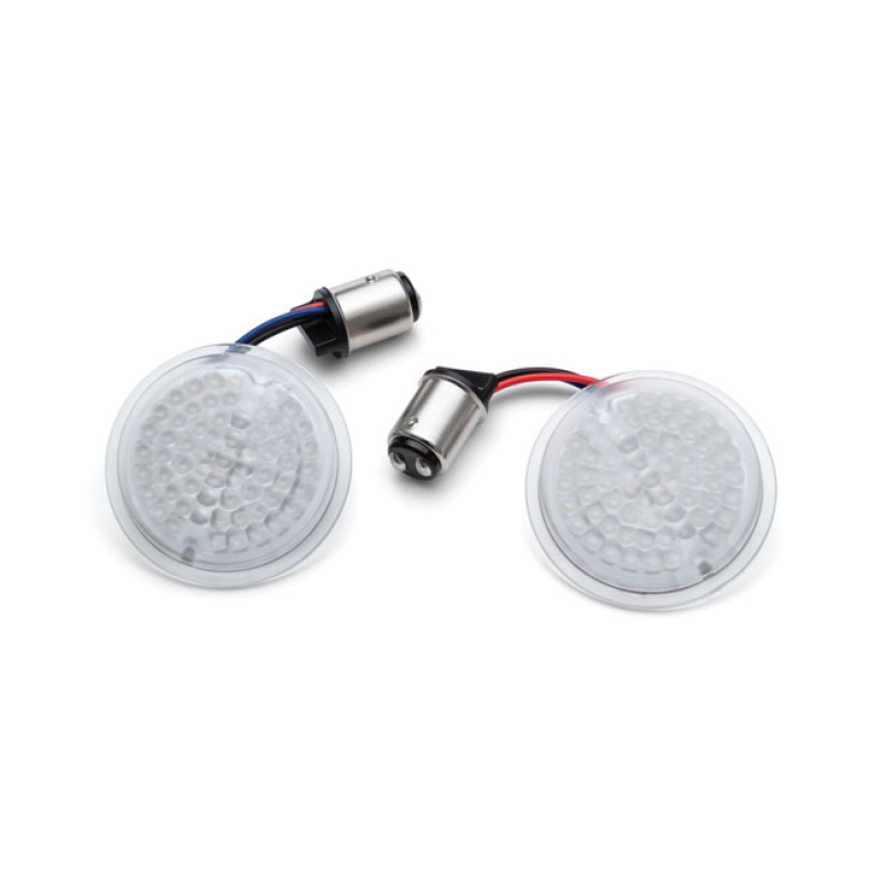 KURYAKYN, LUMINEZ LED REAR TURN SIGNAL INSERTS, 1157 906418
