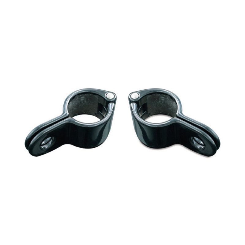 KURYAKYN, MAGNUM QUICK CLAMPS, 1", GLOSS BLACK 906426
