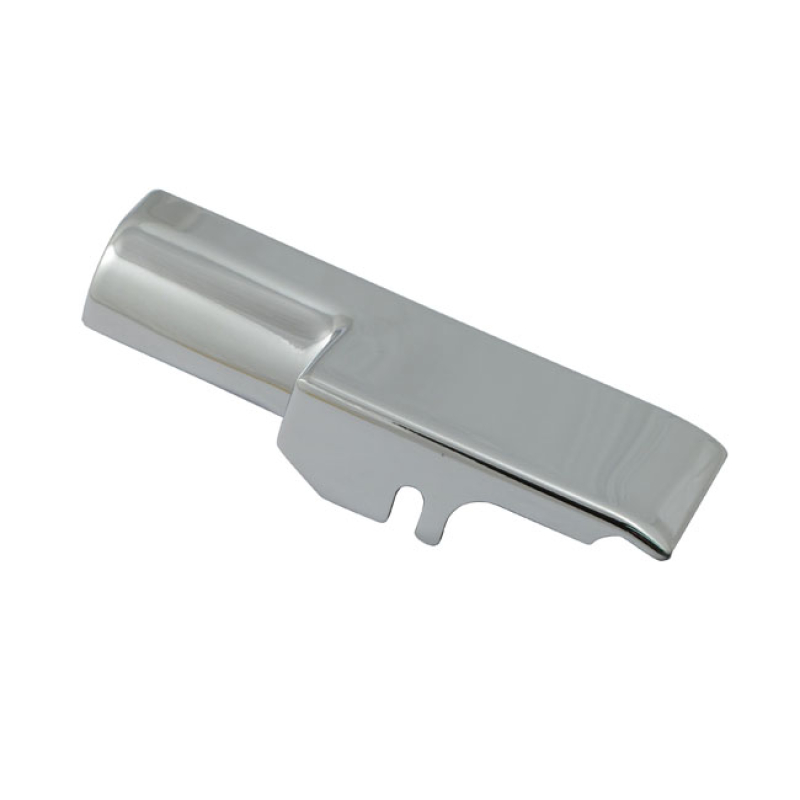 OIL PUMP COVER, CHROME COMPATIBLE WITH THE OEM REAR CHAIN OILER SYSTEM 906590