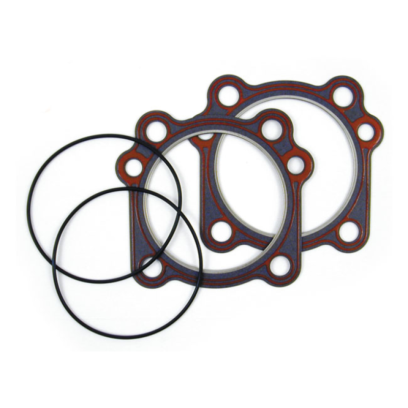 JAMES, CYLINDER HEAD & BASE GASKET KIT. .045" FIRERING STANDARD 3-3/4" 906904