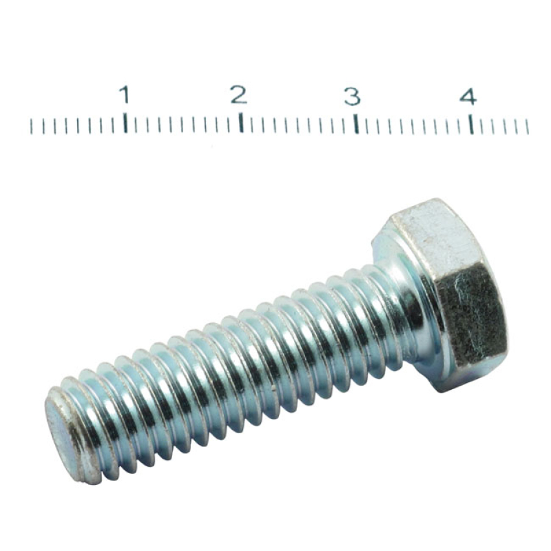 3/8-16 X 1 1/4 INCH HEX BOLT ZINC 907334