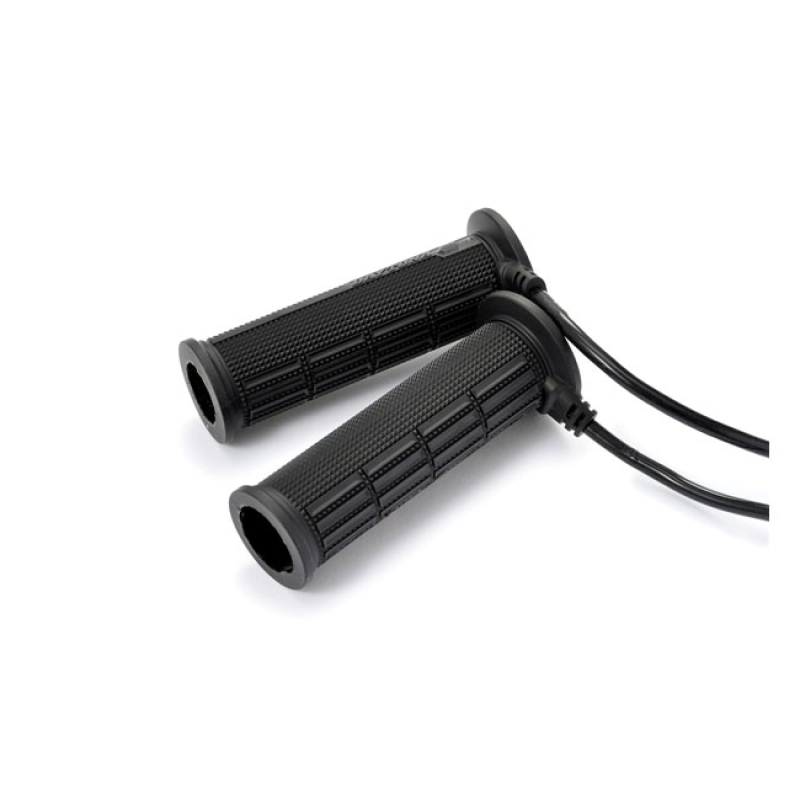 DAYTONA, HEATED GRIPS, FOR 7/8" (22MM) HANDLEBARS. BLACK 907794