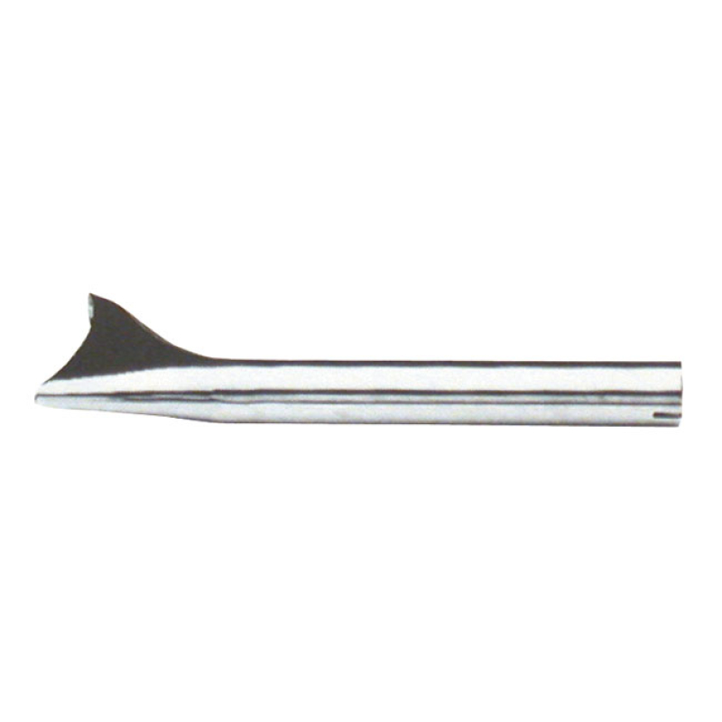PAUGHCO, FISHTAIL EXTENSION. 18" LONG. CHROME SLIP-ON FISHTAIL EXTENSI 908620