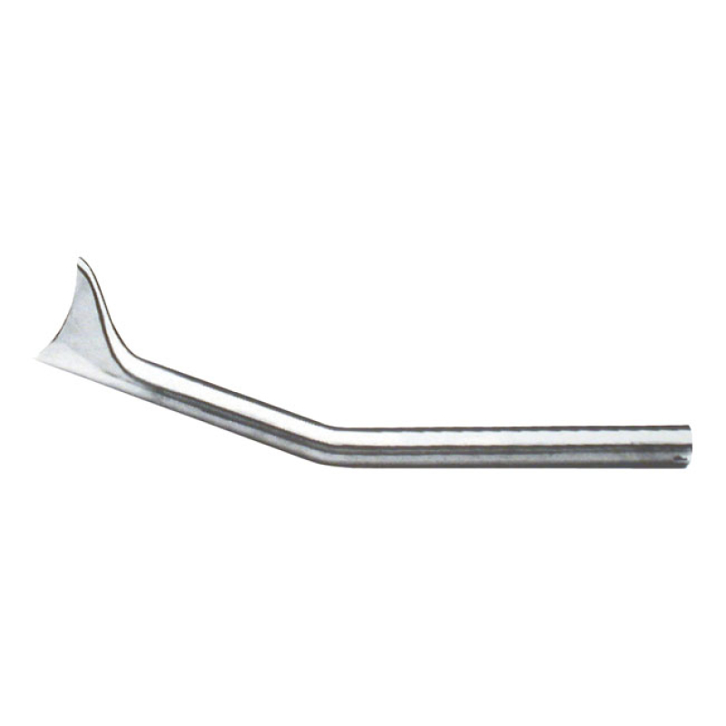 PAUGHCO, UPSWEPT FISHTAIL EXTENSION. 31" LONG. CHROME 908622