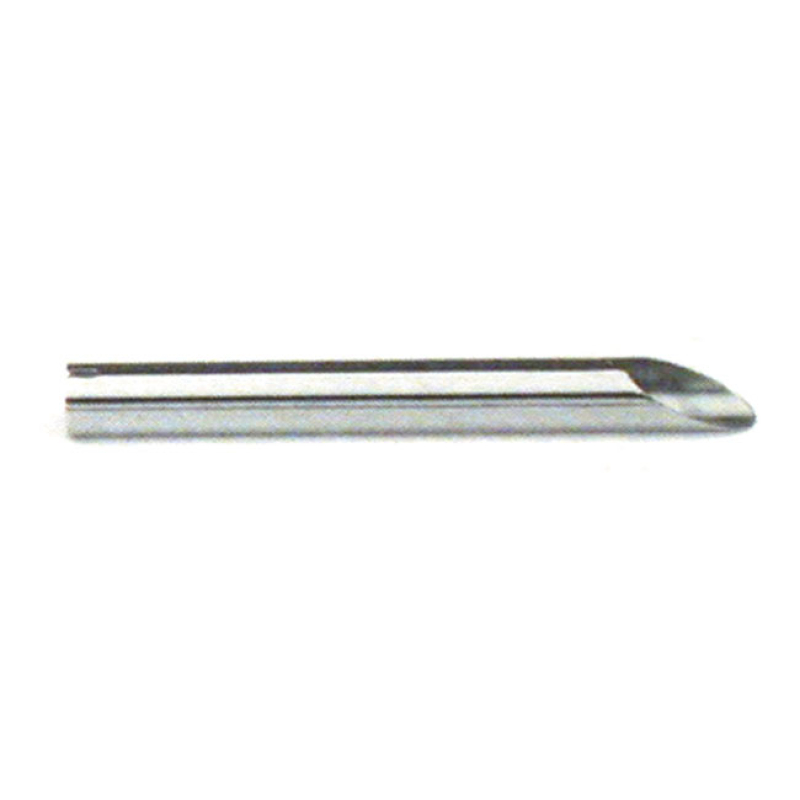PAUGHCO, TAILPIPE EXTENSION. 18" SLASH CUT. CHROME FITS STANDARD 1 3/4 908628