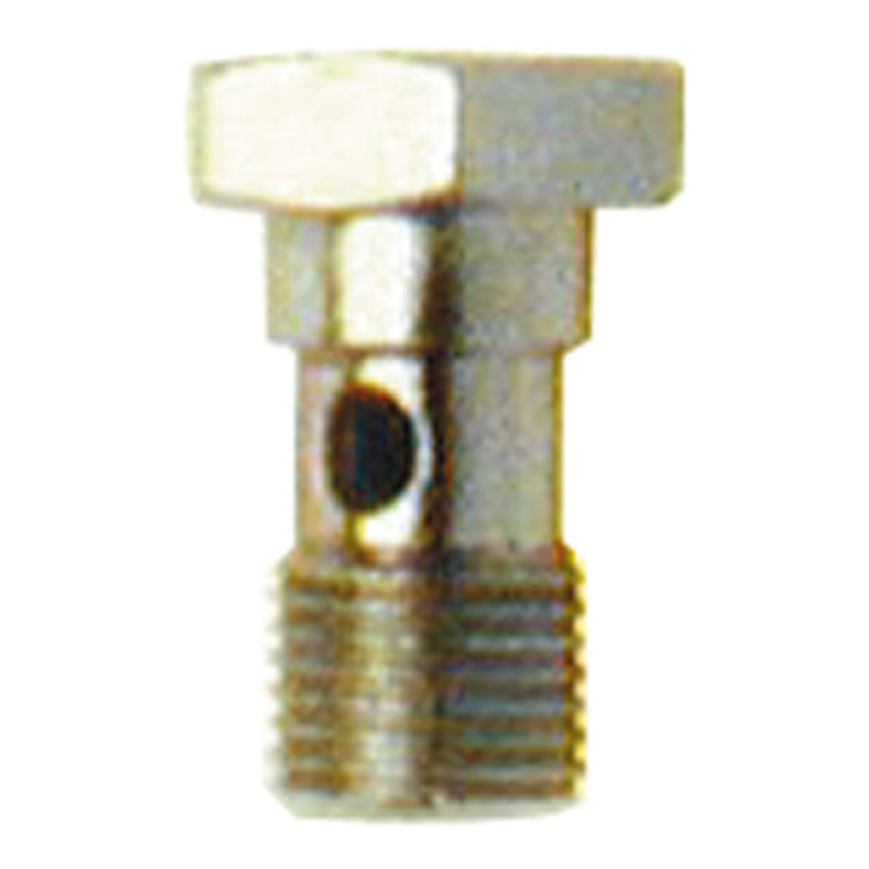 GOODRIDGE, BANJO BOLT, 7/16-24, CHROME 908798