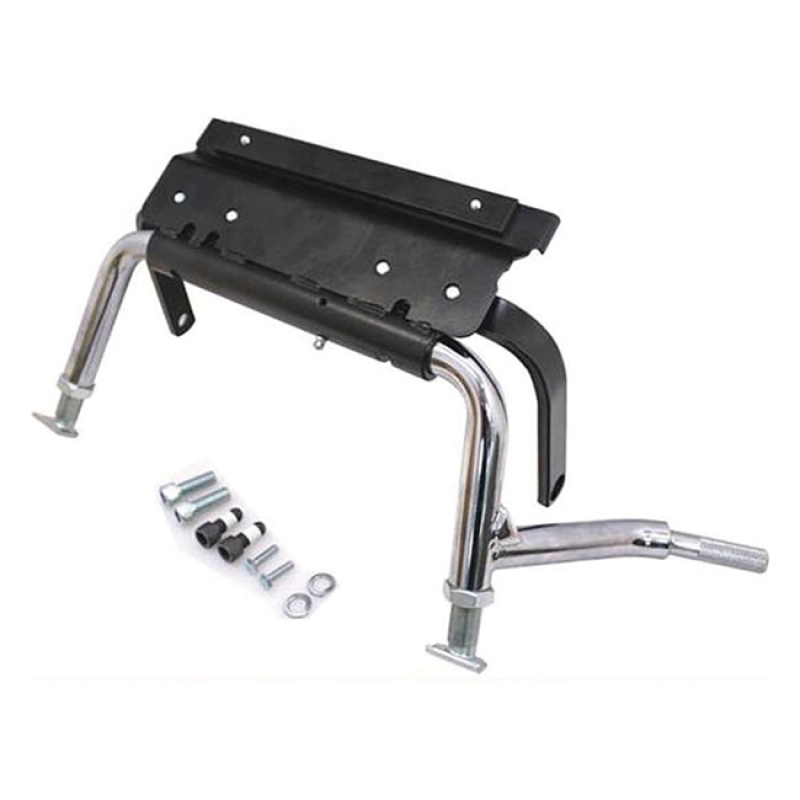 ADJUSTABLE CENTER STAND. CHROME 909058