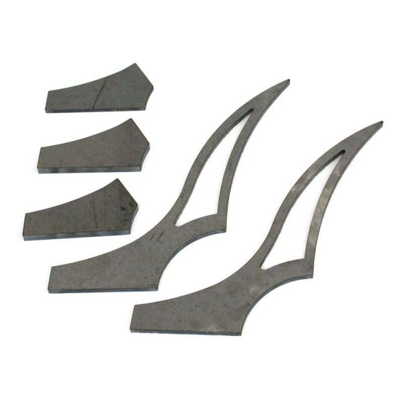 BK STILETTO, FENDER STRUT SET. MEDIUM. 320MM SPACER & SIDE STRUT KIT. 909213