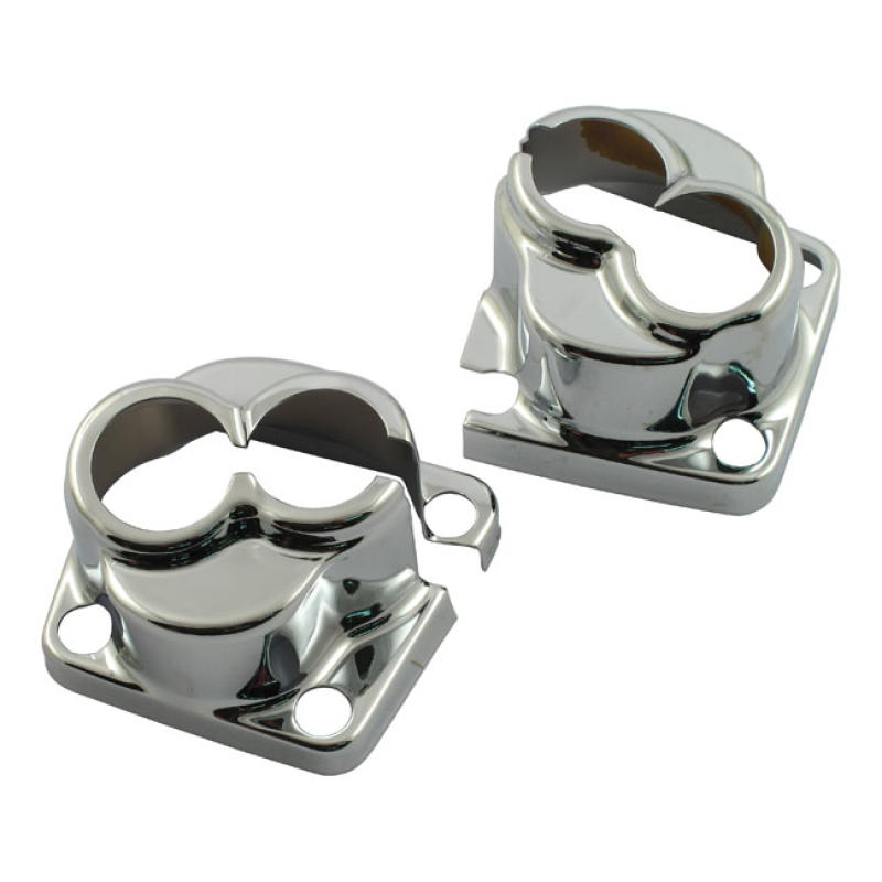TAPPET BLOCK COVERS, CHROME 909485