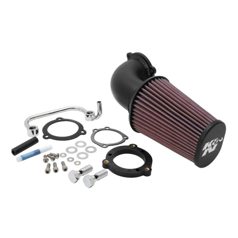 ILMANSUODATIN SARJA K&N - AIRCHARGER PERFORMANCE AIR INTAKE KIT 909624
