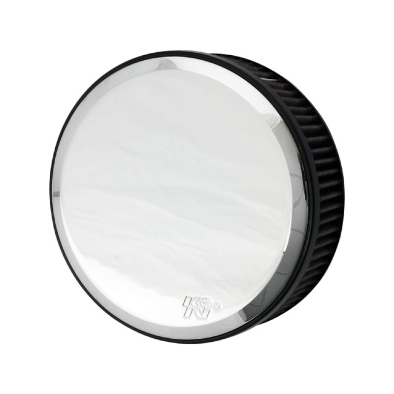 K&N STREET METAL HIGH-FLOW AIR INTAKE WELD, CHROME 909654