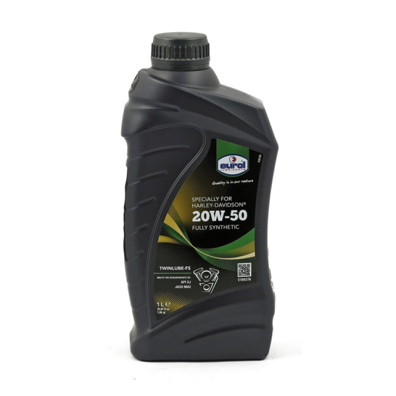 EUROL, TWINLUBE-3 20W50 FULL SYNTHETIC LUBRICANT 1L 1 LITER CAN. ESPEC 909696