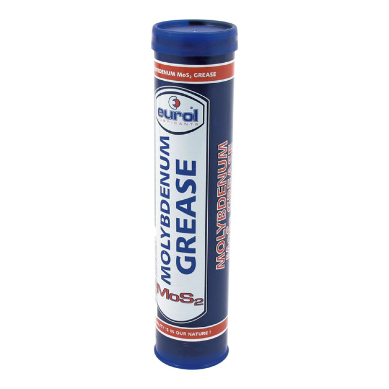 EUROL, MOLYBDENUM DISULPHIDE MOS2 GREASE 400 GRAM GREASE GUN CARTRIDGE 909942