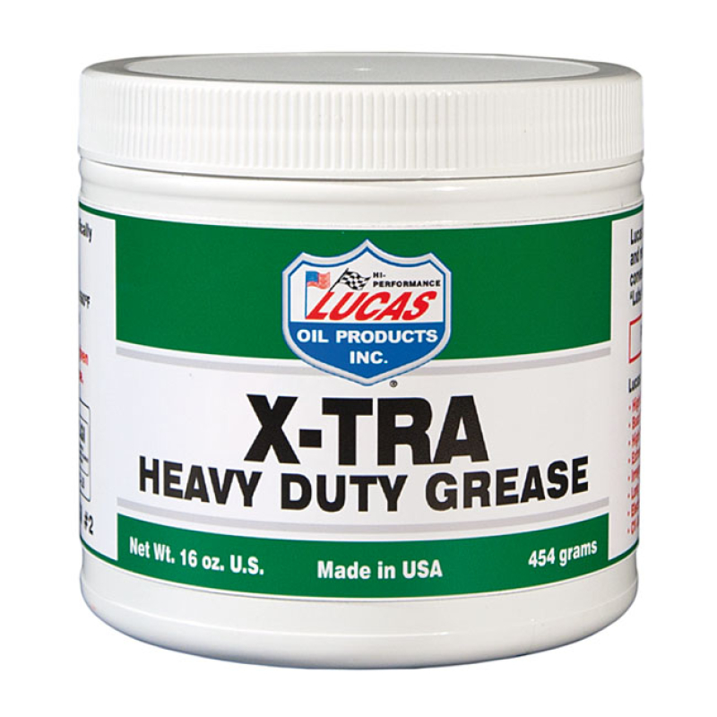 POISTUNUT TUOTE - VASELIINI, LUCAS, X-TRA HEAVY DUTY LITHIUM GREASE 910413