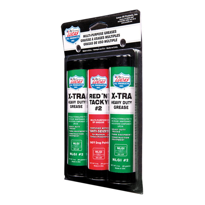 LUCAS, GREASE COMBO PACK 910514