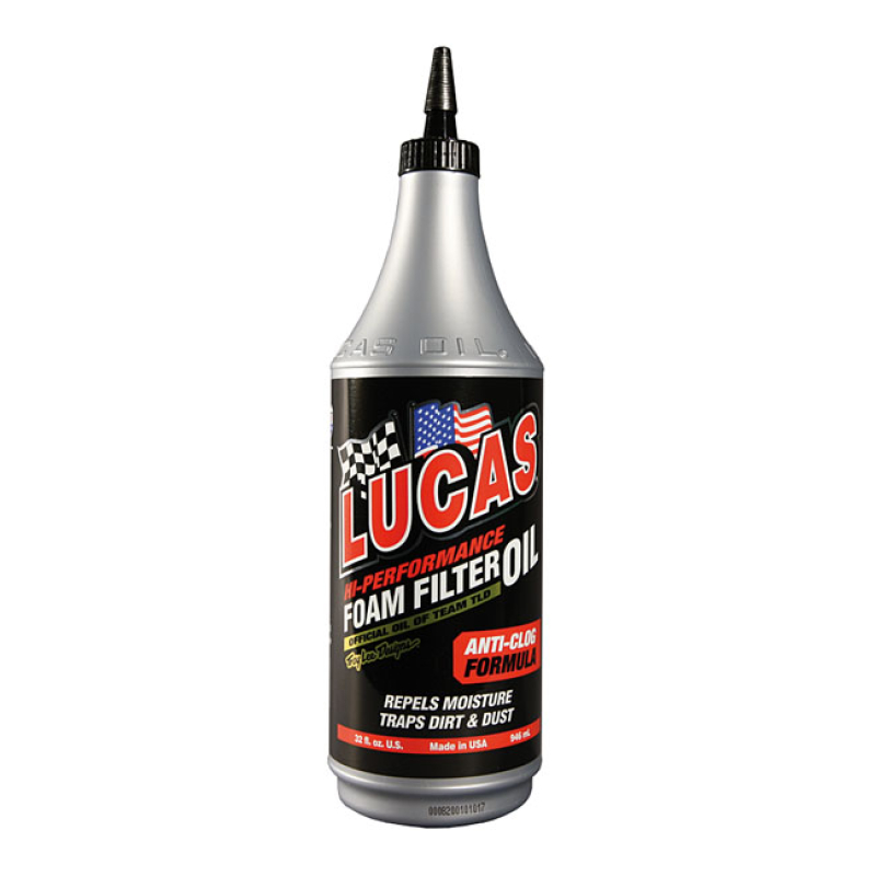 LUCAS, FOAM AIR FILTER OIL 910519