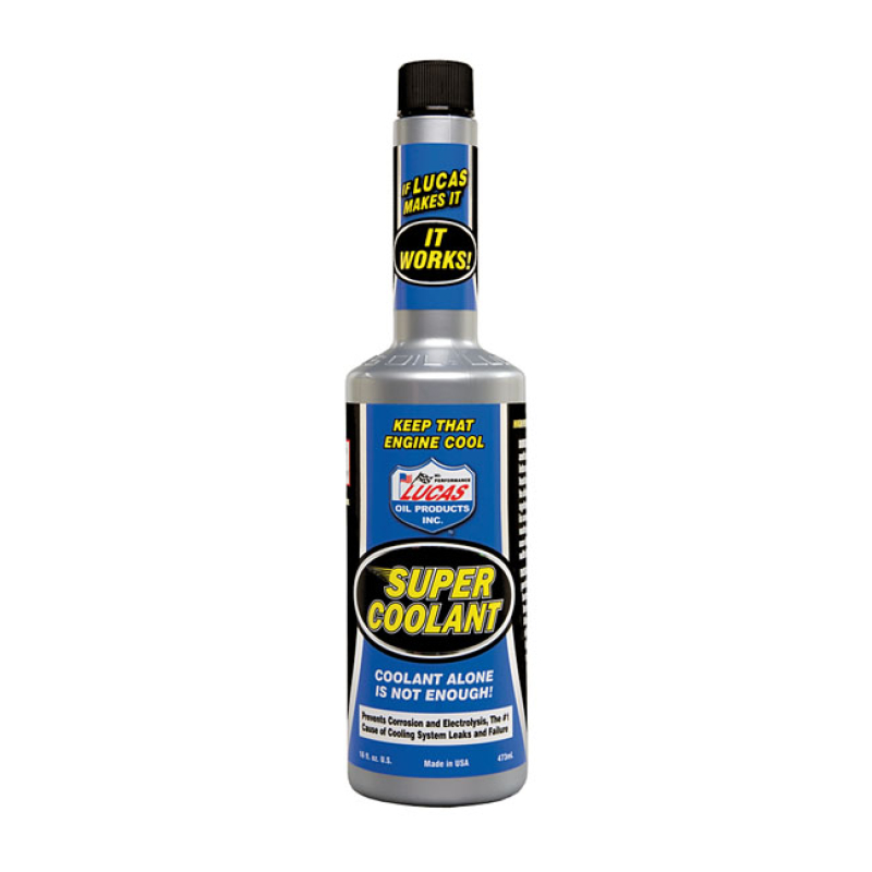 LUCAS, SUPER COOLANT ADDITIVE 16-OZ (473CC) BOTTLE. ADDITIVE FOR ENGIN 910545