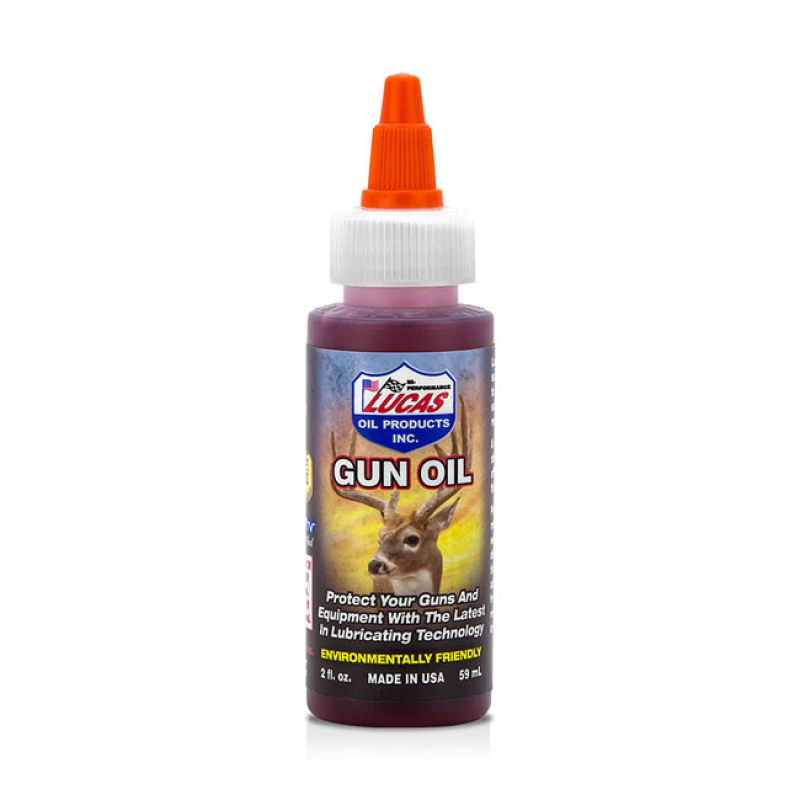 LUCAS, GUN OIL 910612