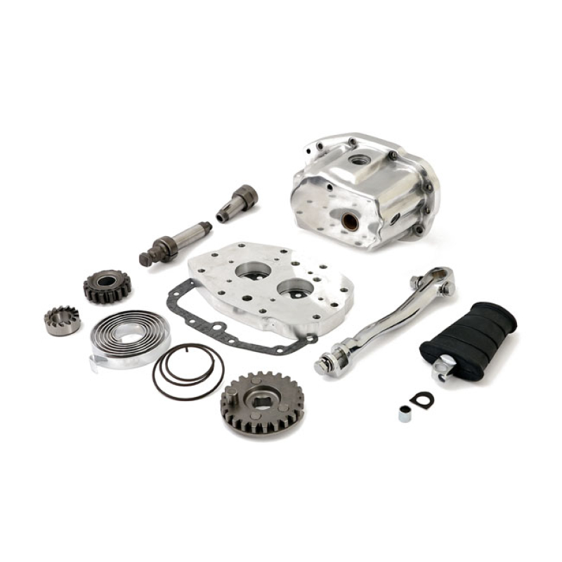 KICKSTART KIT, 5-SPEED. POLISHED 911046