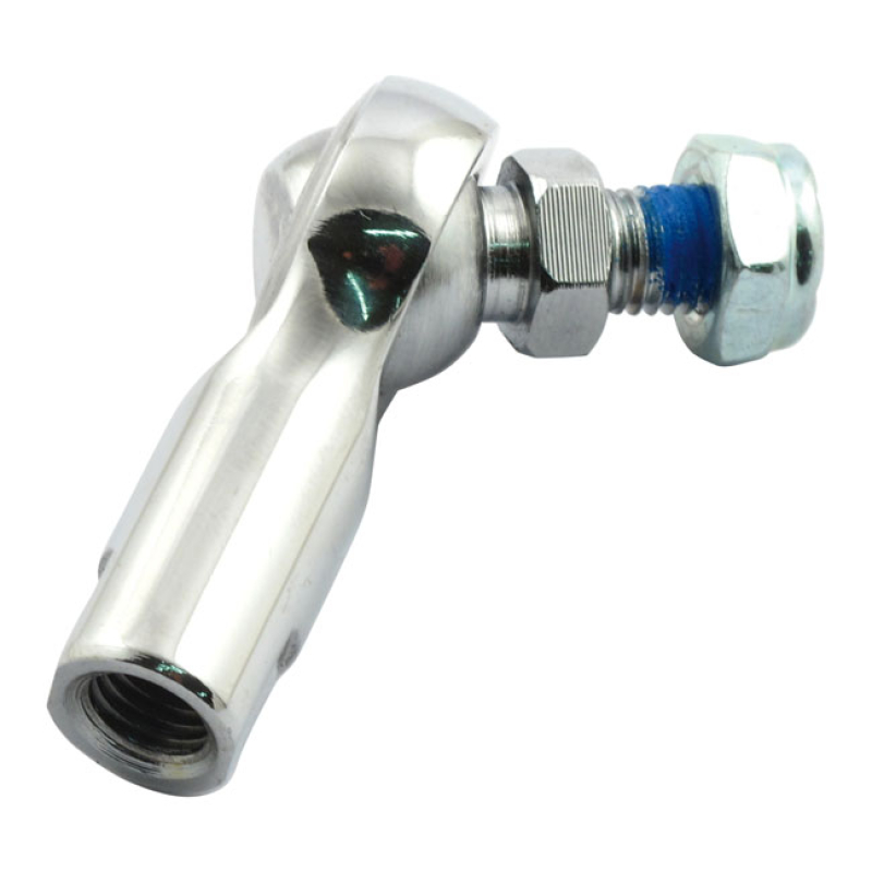 SHIFTER ROD END, 5/16-24. CHROME 911056