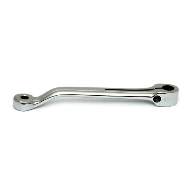 SHIFTER LEVER. CHROME WITH SPLINES. REPLACEMENT OUTER SHIFT ARM.  OEM 911200