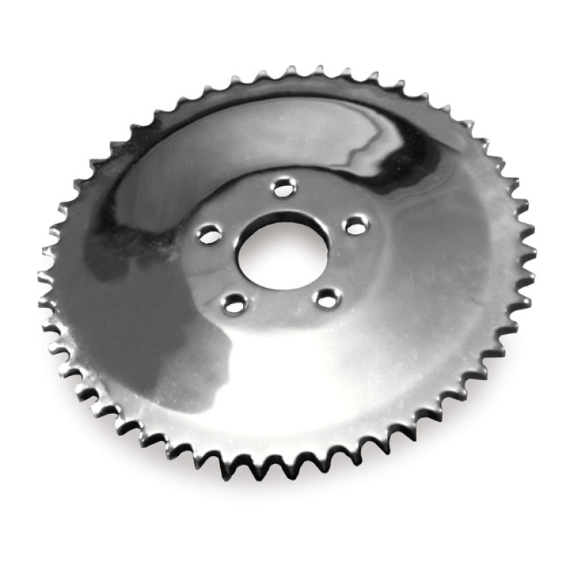 REAR SPROCKET SOLID, CHROME. 51T 911268