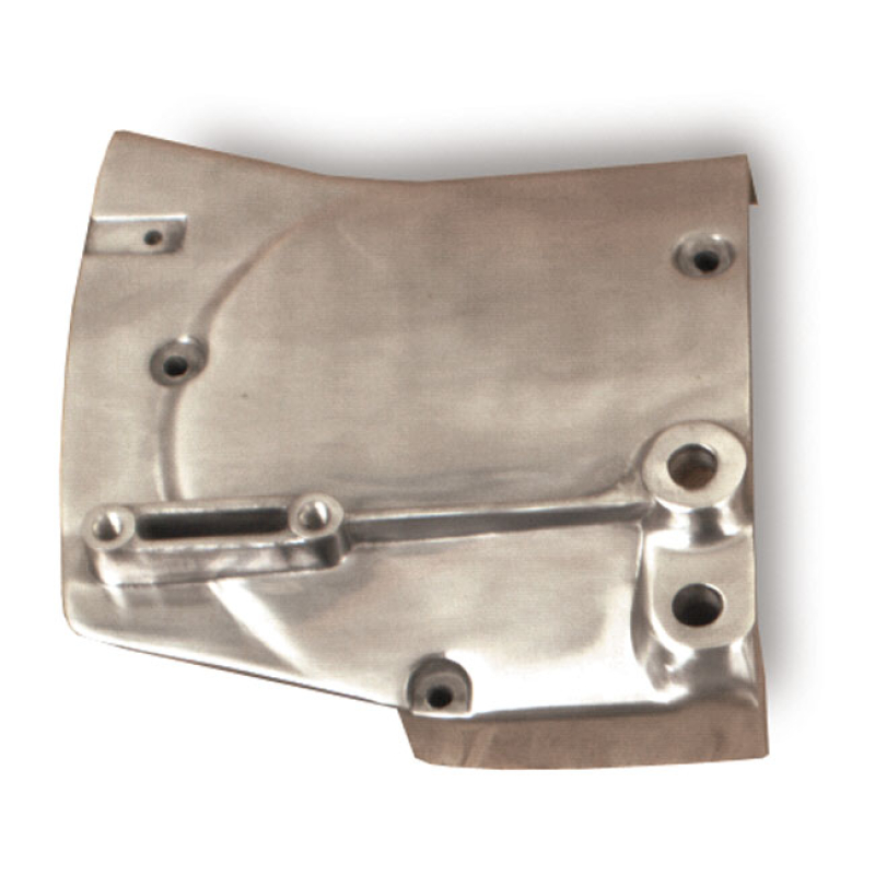 TRANSM. SPROCKET COVER, POLISHED 911407