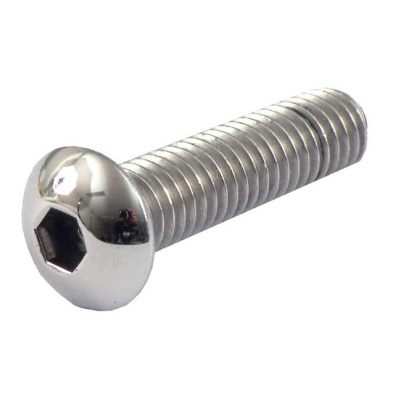 BUTTONHEAD BOLT POL. SS 3/8-16 X 1 1/2 911645