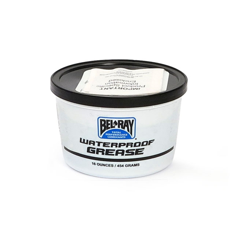 BEL-RAY WATERPROOF GREASE. 454 GRAM CAN 912009