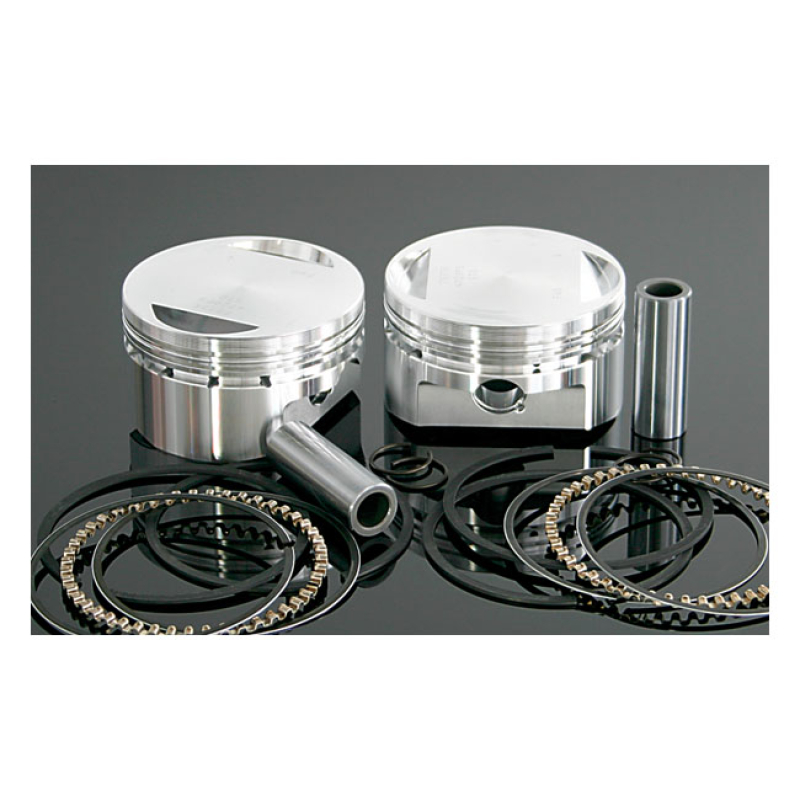 WISECO, XL1200 PISTON KIT. STD STANDARD 9:1 COMPRESSION RATIO RATIO WI 912617