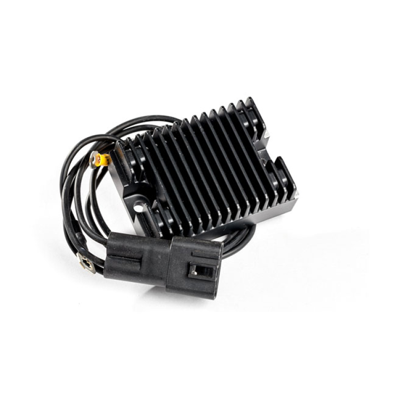 RICK'S, OEM STYLE REGULATOR/RECTIFIER. BLACK BLACK. OEM STYLE REPRODUC 913174