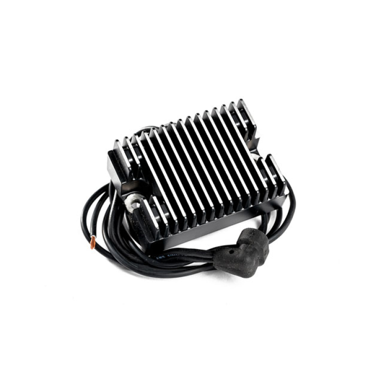 RICK'S, OEM STYLE REGULATOR/RECTIFIER. BLACK BLACK. OEM STYLE REPRODUC 913179