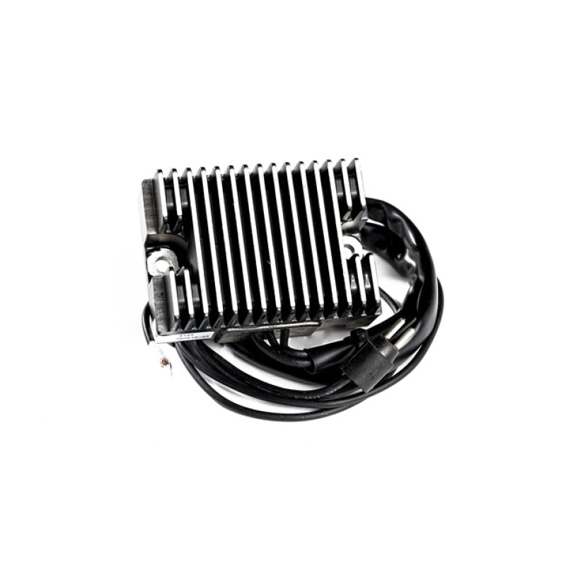 RICK'S, OEM STYLE REGULATOR/RECTIFIER. BLACK BLACK. OEM STYLE REPRODUC 913181
