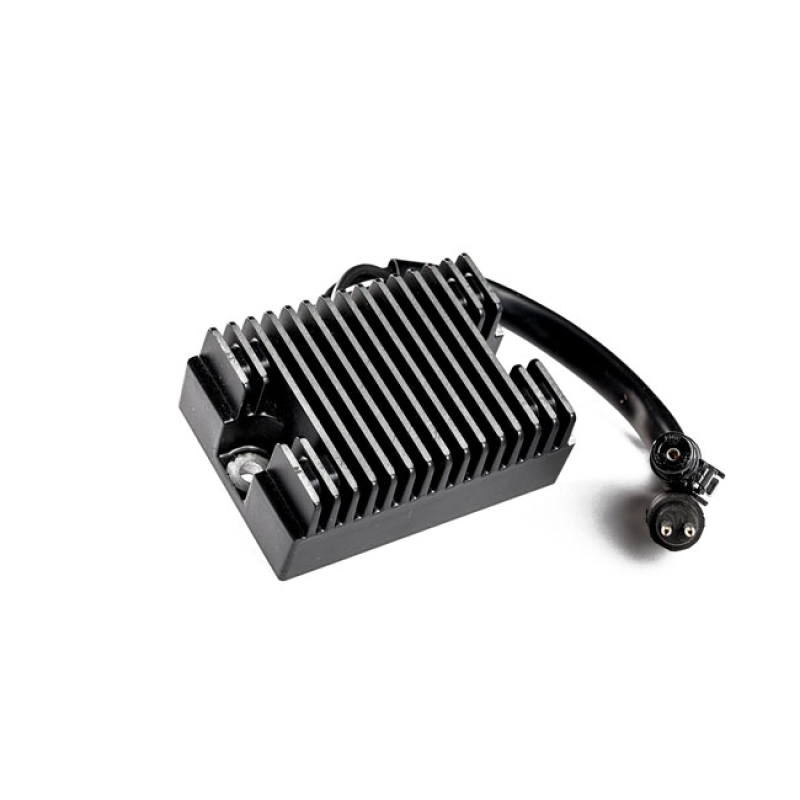 RICK'S, OEM STYLE REGULATOR/RECTIFIER. BLACK BLACK. OEM STYLE REPRODUC 913183
