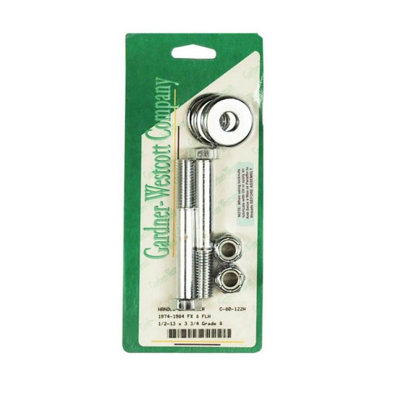 RISER BOLT KIT 1/2-13 X 3-3/4 INCH HEX 913227