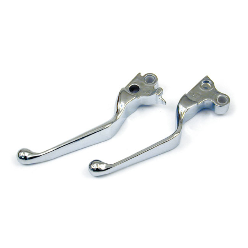 STD STYLE HANDLEBAR LEVER SET, CHROME 913410