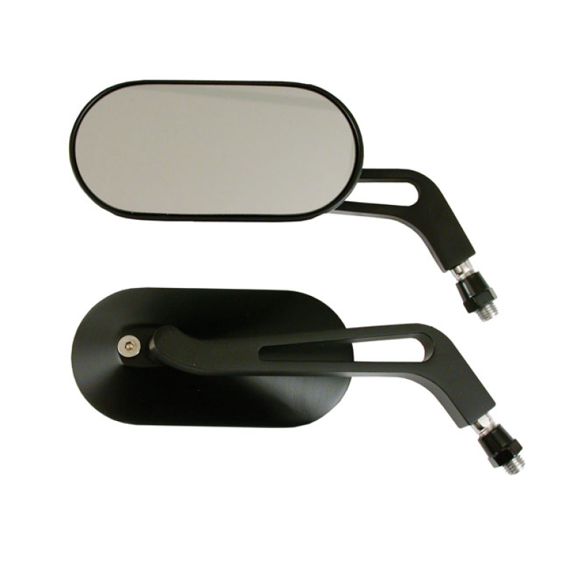 MIRROR SET OVAL BLACK 913601