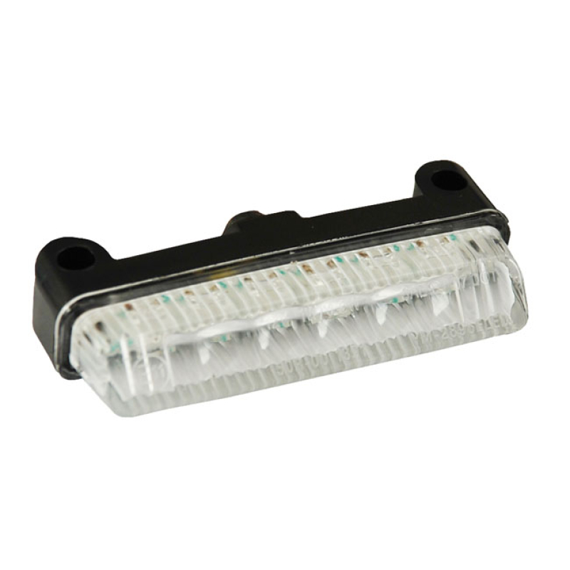 DONOVAN, MINI LED TAILLIGHT. BLACK. CLEAR LENS- BLACK ABS HOUSING  - 913659