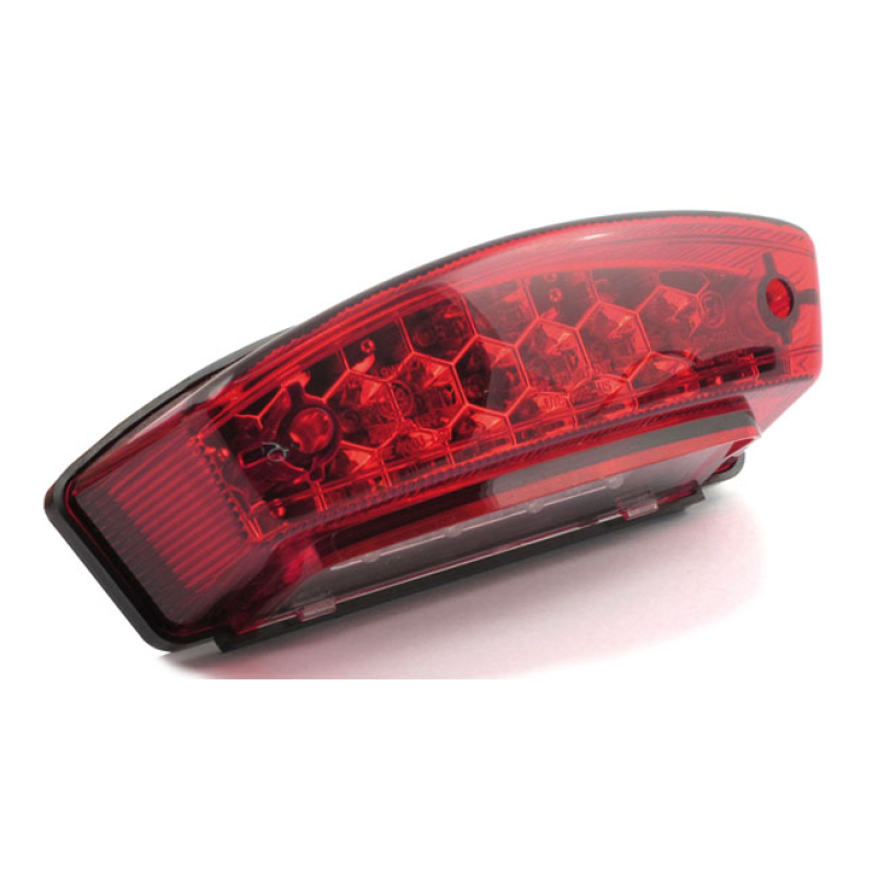 MONSTER LED TAILLIGHT. RED LENS '- RED LENS   - ECE APPROVED LENS   - 913846