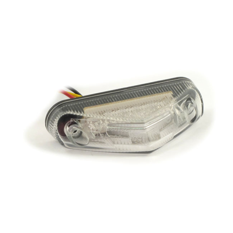 NAVIGATOR LED TAILLIGHT. CLEAR LENS'- CLEAR LENS  - ECE APPROVED LENS 913876