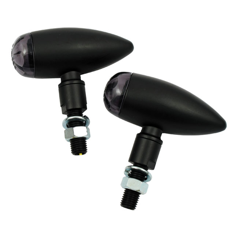 MICRO BULLET LED TURN SIGNALS, BLACK 913959